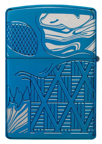 Zippo Lighter - Skull Wraps