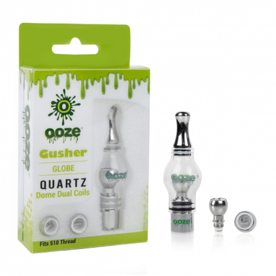 Ooze Gusher Globe Attachment Vaporizers Ooze   