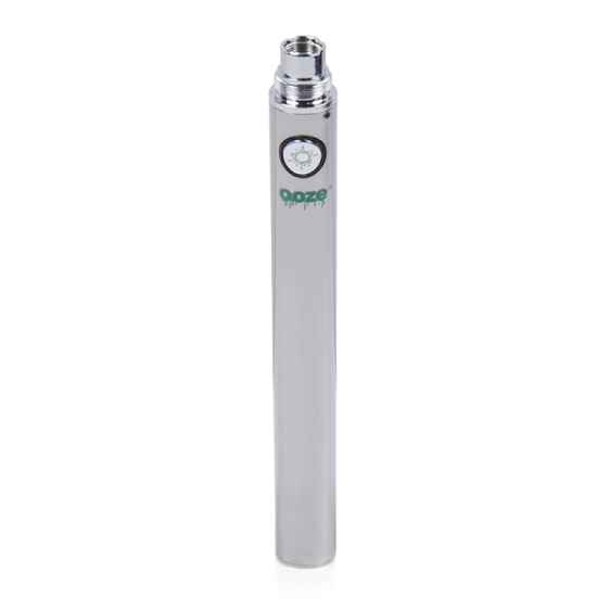 Ooze Lithium Ion Battery Vaporizers Ooze Chrome 1100mAh 