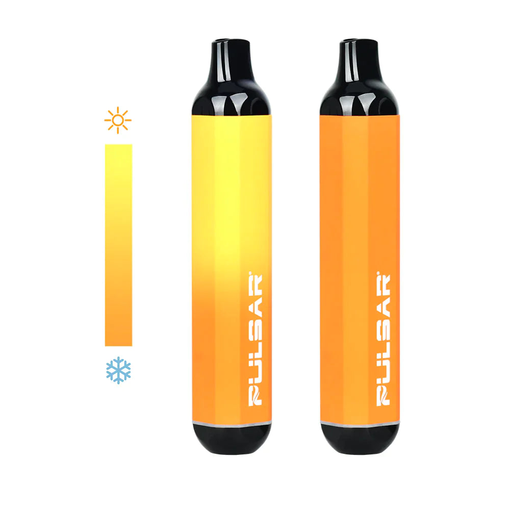 Thermo Orange to Yellow