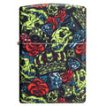 
Zippo Lighter - Skull Crown