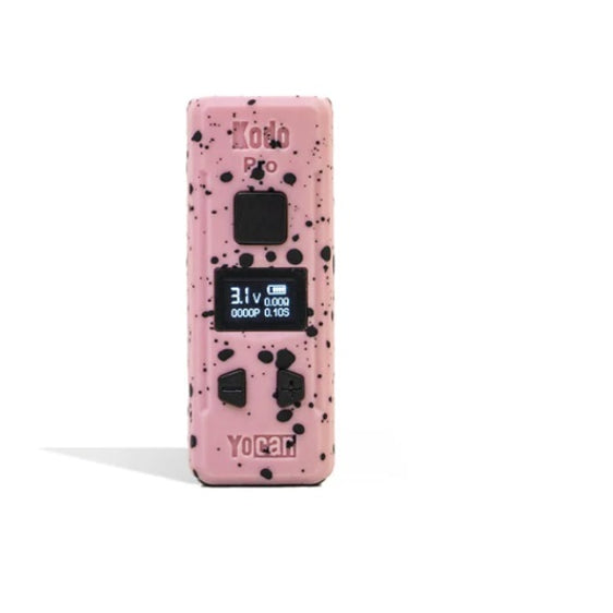 Yocan Kodo Pro - Cartridge Battery Vaporizers Yocan Wulf Mod Pink Black Splatter  
