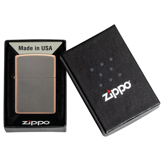 Zippo Lighter - Rustic Bronze Zippo Zippo   