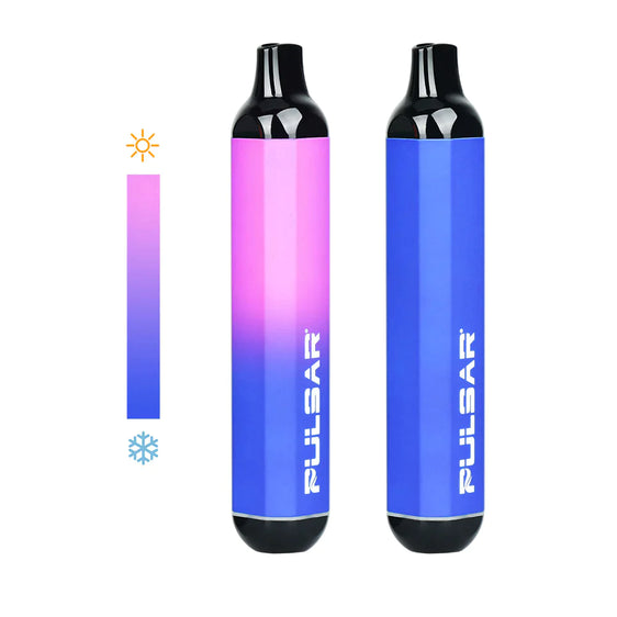 Pulsar DL 510 Cartridge Battery Vaporizers Pulsar Thermo Blue to Magenta  