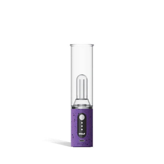 Yocan Pillar - Smart E-Rig Vaporizers Yocan Wulf Purple-Black Splatter  