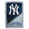 Zippo Lighter - MLB New York Yankees Street Chrome Zippo Zippo   