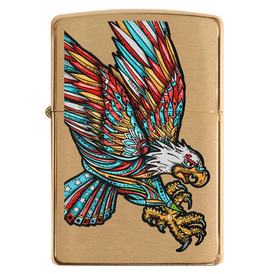 Zippo Lighter - Tattoo Eagle - Lighter USA