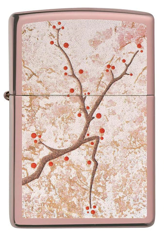 Zippo Lighter - National Flower of Japan