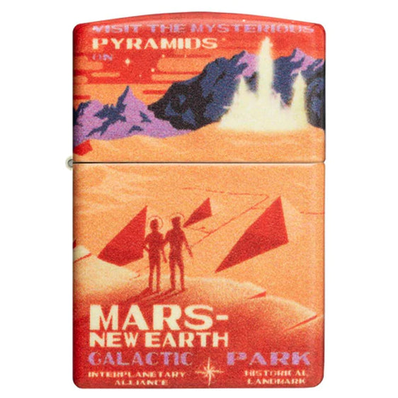 
Zippo Lighter - Mars