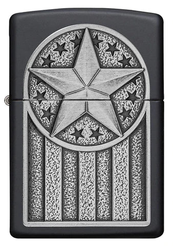 Zippo Lighter -  American Metal Emblem