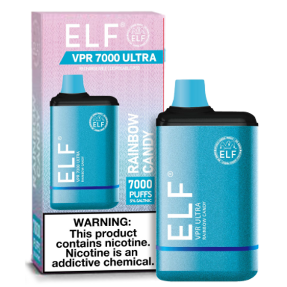 ELF VPR ULTRA - 7000 Puff Disposable