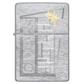 
Zippo Lighter - Retro Star