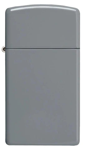 Zippo Lighter - Slim Flat Gray