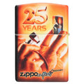 
Zippo Lighter - Mazzi 25th Anniversary