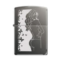 Zippo Lighter - Cindy Black Ice Zippo Zippo   