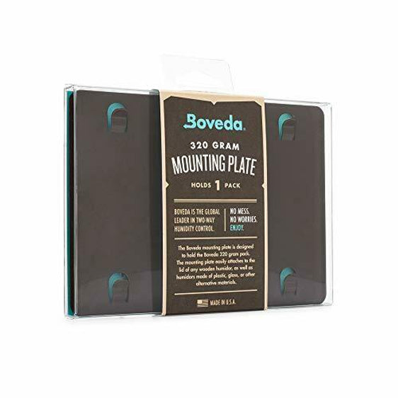 Boveda Mounting Place - Holds One 320G Smoking Accessories Boveda   