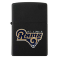 Zippo Lighter - 2013 NFL St Louis Rams Zippo Zippo   