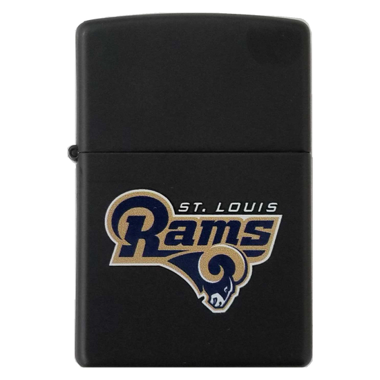 Zippo Lighter - 2013 NFL St Louis Rams