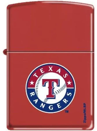 Zippo Lighter - MLB Texas Rangers