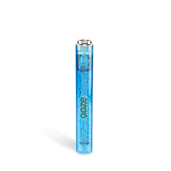 Ooze Slim Clear Series - Transparent Cartridge Battery Vaporizers Ooze Sapphire Blue  
