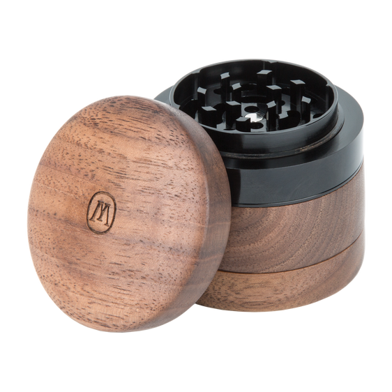 Marley Natural Small Four-Piece Grinder Cannabis Accessories Marley Natural   