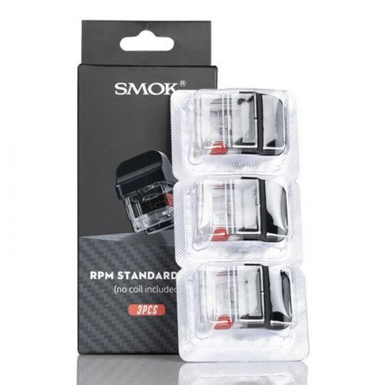 Smok RPM40 Standard Replacement Cartridge - 3 Pack E-Cigs Smok   