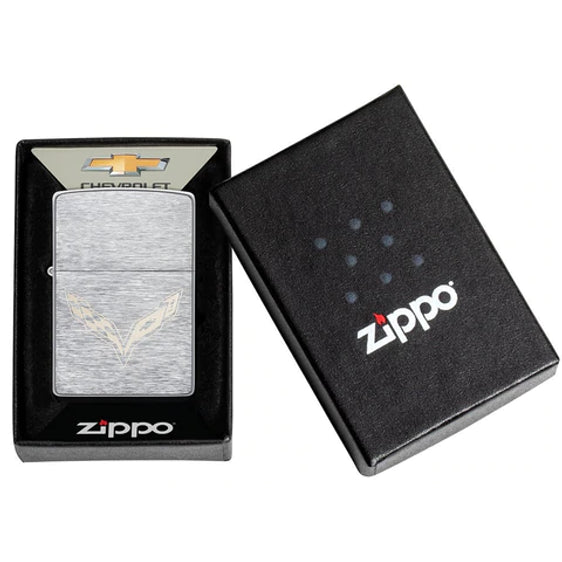 Zippo Lighter - Corvette Logo Zippo Zippo   