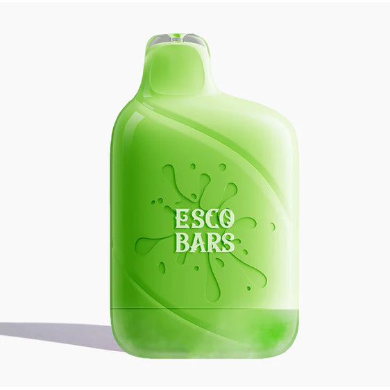 Esco Bars 6000 Puff - Disposable Pod Vape by Pastel Cartel Vape Juice Esco Bars Spearmint  