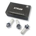 StoneSmiths' Straw Nectar Collector Replacement Tips - 3 Pack Vaporizers Stonesmiths   