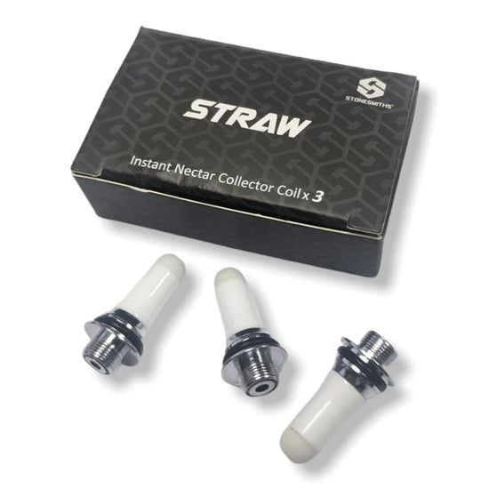 StoneSmiths' Straw Nectar Collector Replacement Tips - 3 Pack