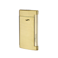 S.T. Dupont Lighter Slim 7 - Gold Finish Lighter S.T. Dupont Golden Brushed  