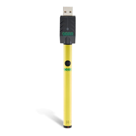 Ooze Twist Slim Pen 2.0 - Cartridge Battery Vaporizers Ooze Mellow Yellow  