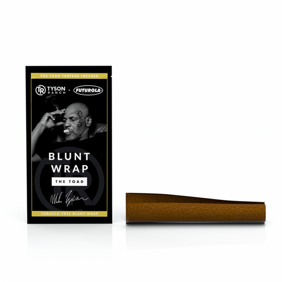 Tyson Ranch x Futurola Terpene-Infused Blunt Wraps