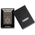 
Zippo Lighter - Star Of David