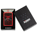 Zippo Lighter - Straight Fire Fireball Zippo Zippo   
