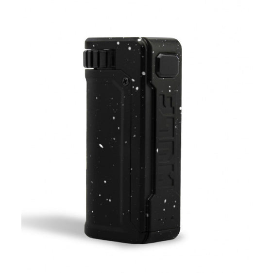 Yocan UNI S - Universal Portable Box Mod Vaporizers Yocan Wulf Black-White Splatter  