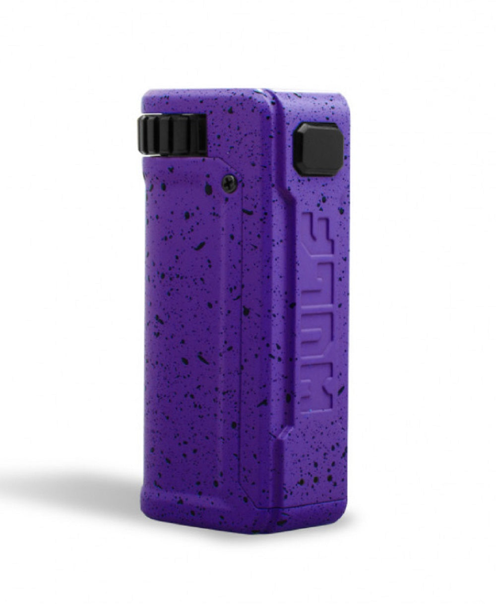 Wulf Purple-Black Splatter