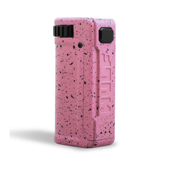 Yocan UNI S - Universal Portable Box Mod Vaporizers Yocan Wulf Pink-Black Splatter  