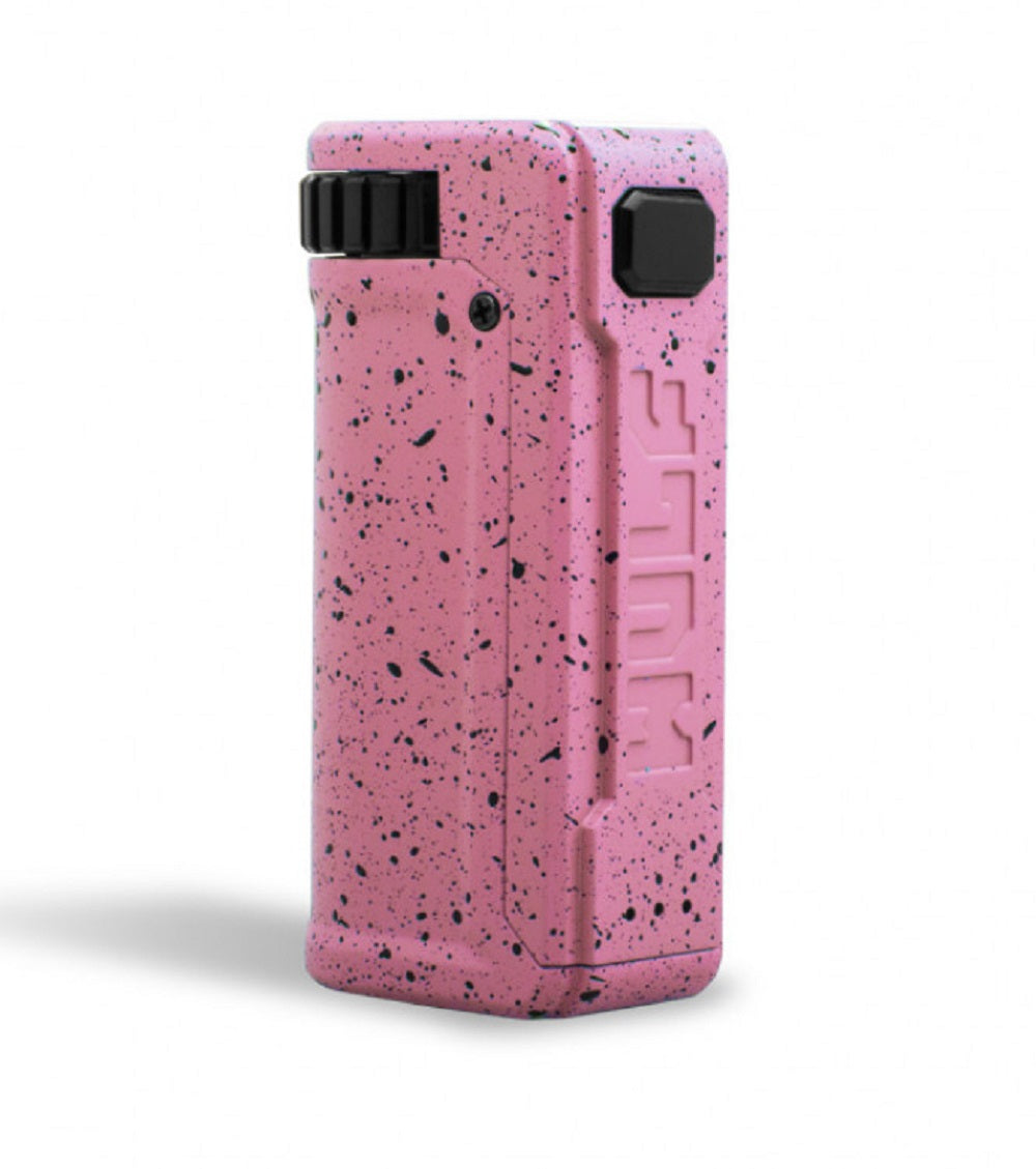 Wulf Pink-Black Splatter