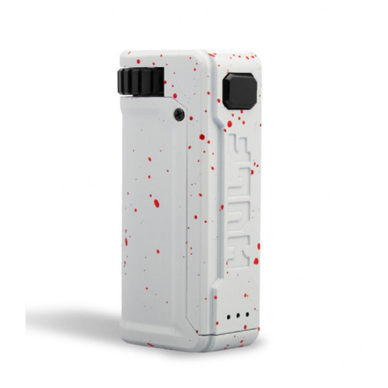 Yocan UNI S - Universal Portable Box Mod Vaporizers Yocan Wulf White-Red Splatter  