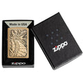 Zippo Lighter - Sharp Tooth Dragon Zippo Zippo   