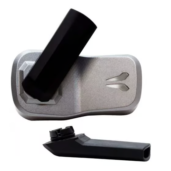 
Utillian 722 Magnetic Cap & Mouthpiece - Gunmetal