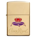
Zippo Lighter - Crowned Crown Royal