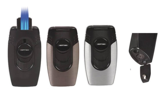 Vertigo Goliath (Big Buddha) Quad Flame Table Lighter