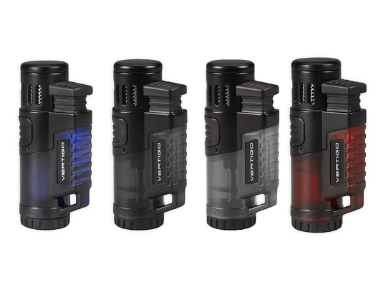 Vertigo Hawk Triple Jet Flame Lighter
