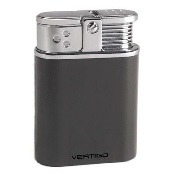 Vertigo Stealth Triple Flame Table Lighter Lighter Vertigo Gunmetal  