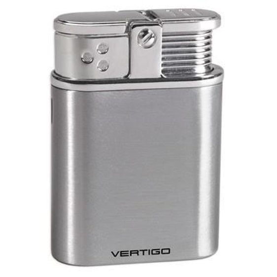 Vertigo Stealth Triple Flame Table Lighter Lighter Vertigo Chrome  