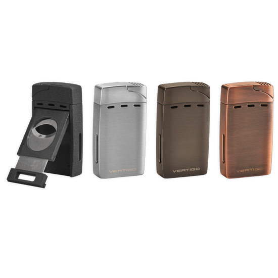 Vertigo Sickle Double Flame Lighter