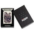 
Zippo Lighter - Skullshroom