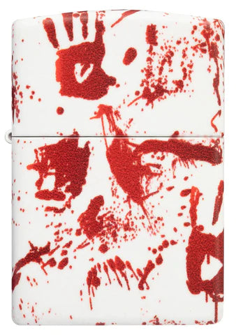 Zippo Lighter - Bloody Hand